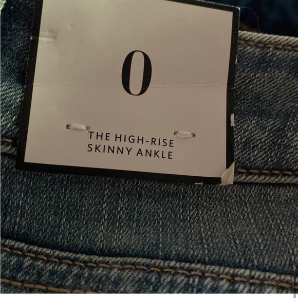 White House Black Market The High Rise Skinny Ankle Jean - Picture 5 of 5